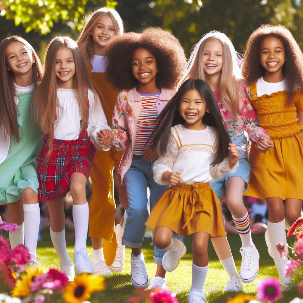 kids-girls