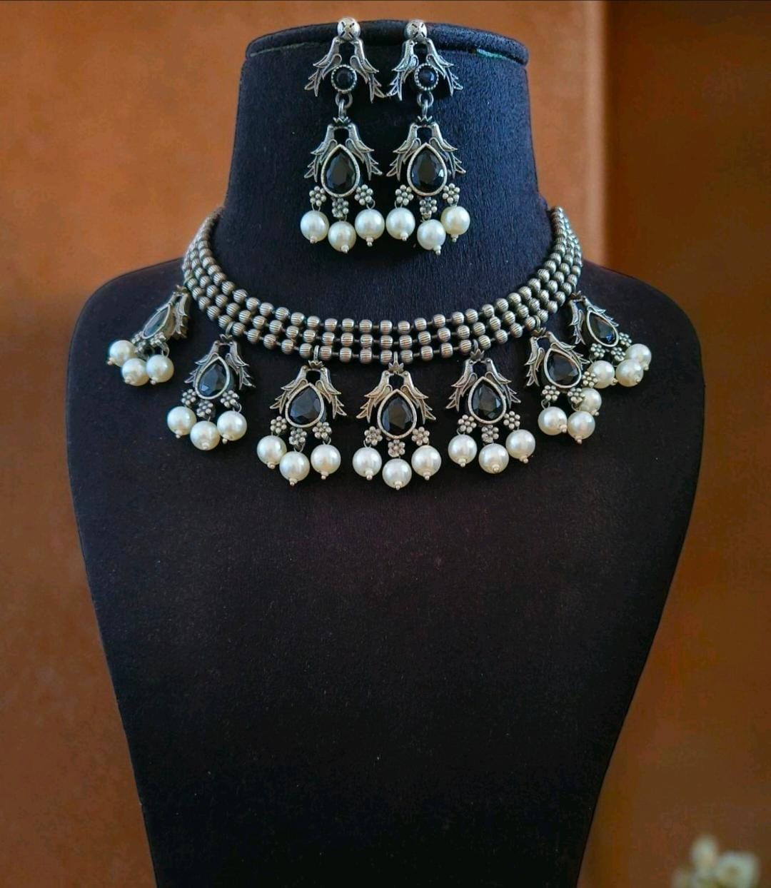 Necklace Set with Earrings
