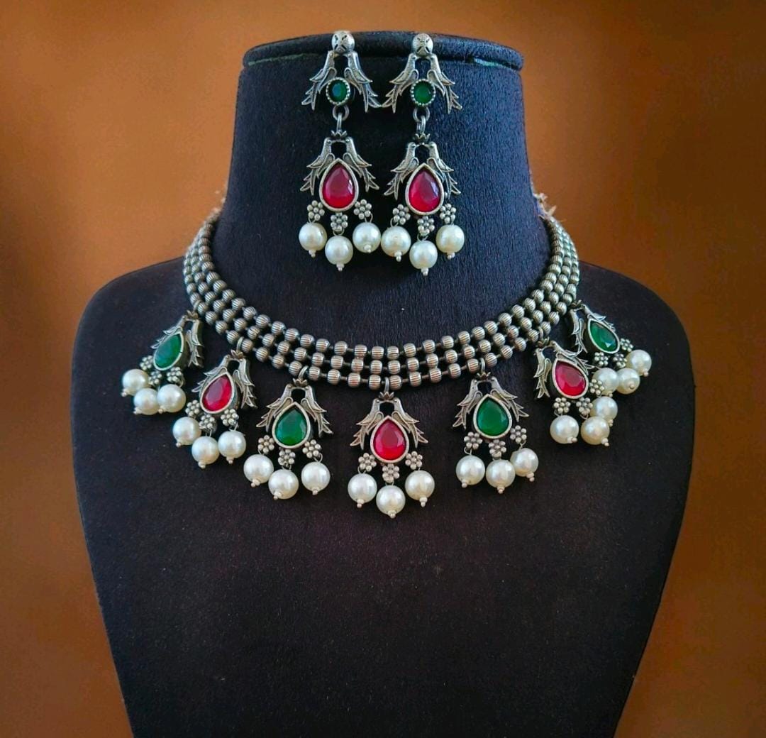 Necklace Set with Earrings