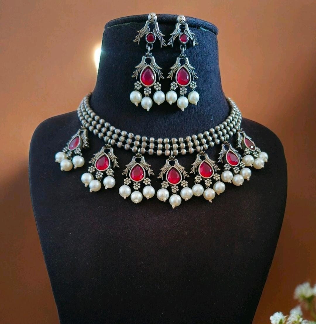 Necklace Set with Earrings