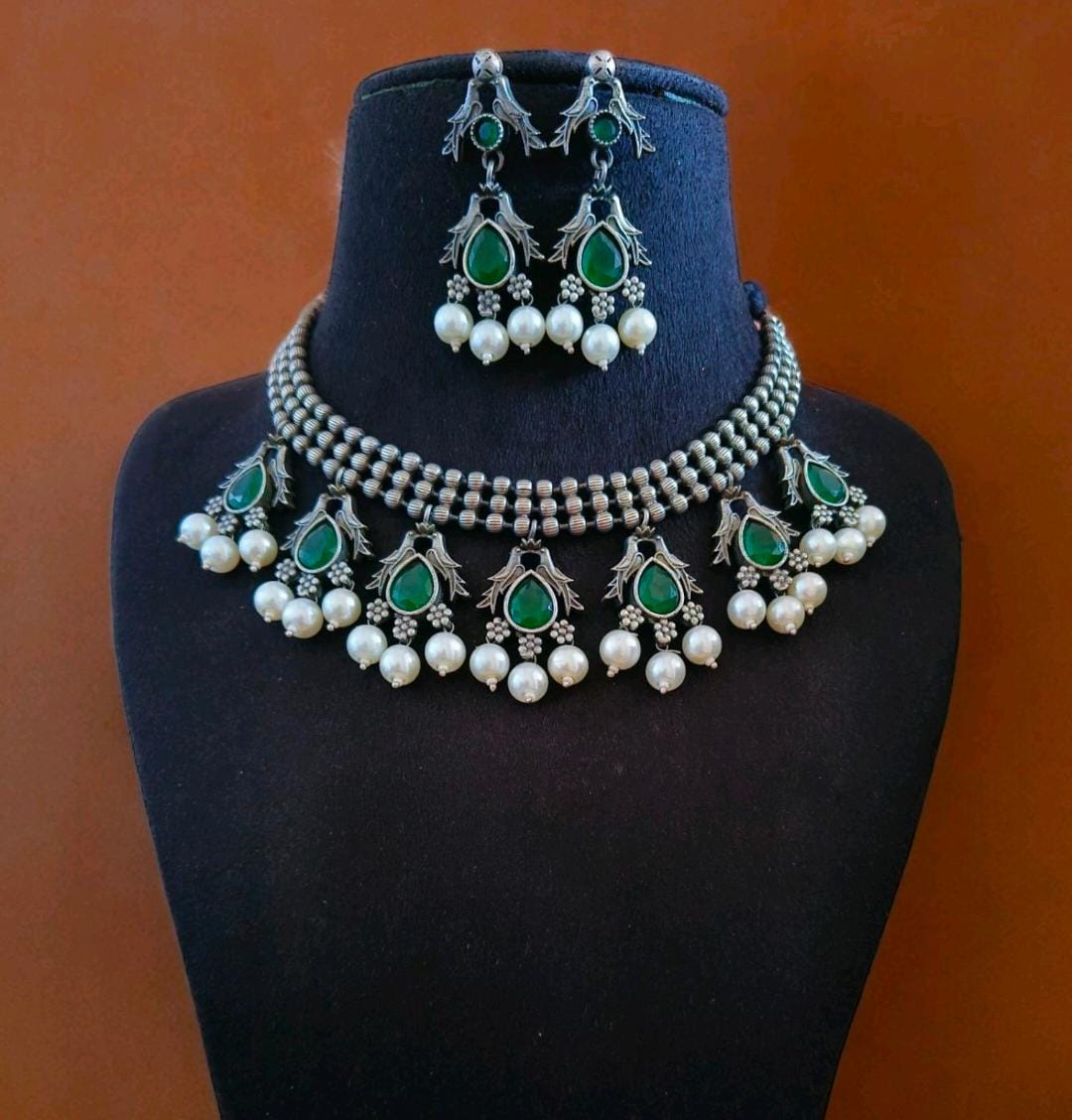 Necklace Set with Earrings